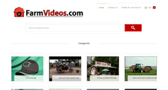 Desktop Screenshot of farmvideos.com
